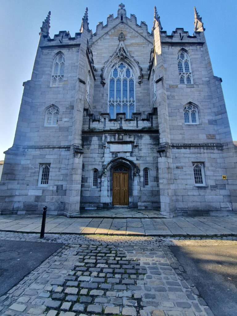 Ein Eingang des Dublin Castle